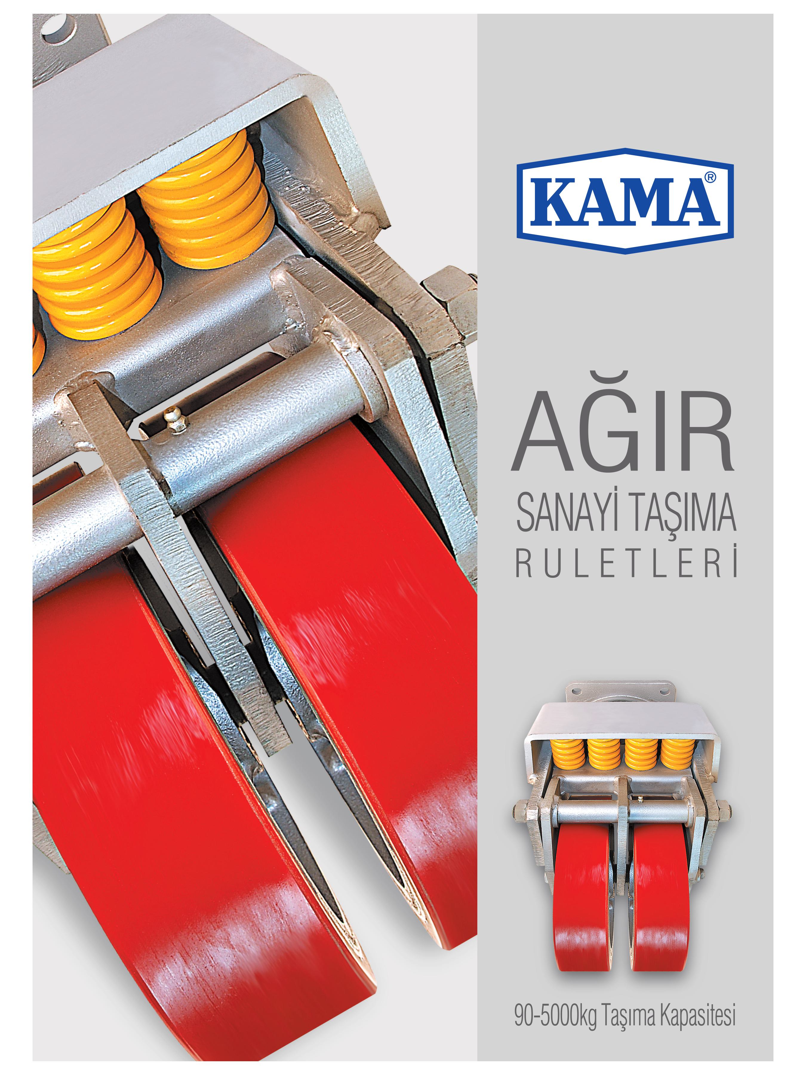 AĞIR SANAYİ RULETLERİ